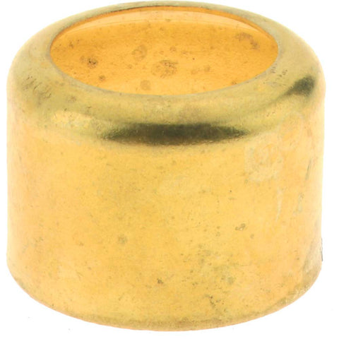 0.675" ID Hose Ferrule Brass, 1/2" Long