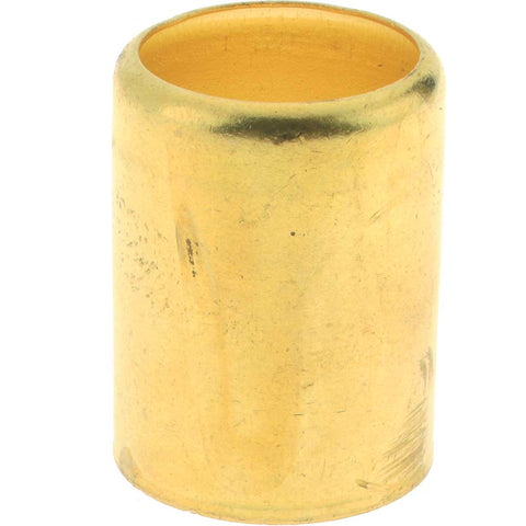 0.718" ID Hose Ferrule Brass, 1" Long