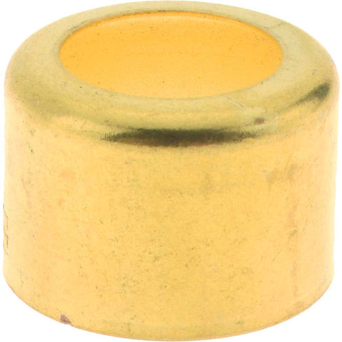 0.725" ID Hose Ferrule Brass, 0.53" Long