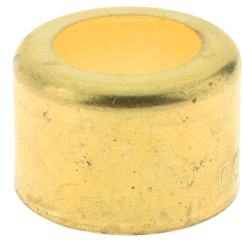 3/4" ID Hose Ferrule Brass, 0.56" Long