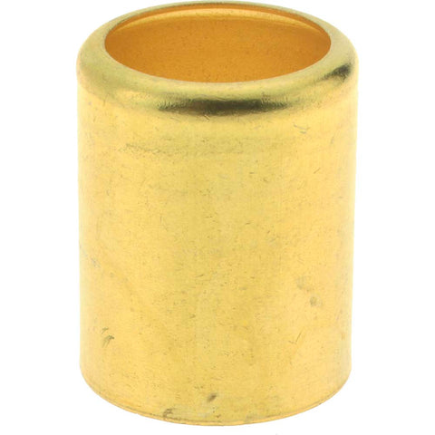 3/4" ID Hose Ferrule Brass, 1" Long