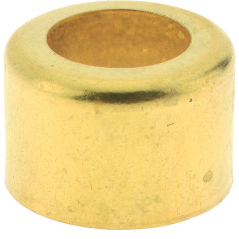 0.775" ID Hose Ferrule Brass, 0.56" Long