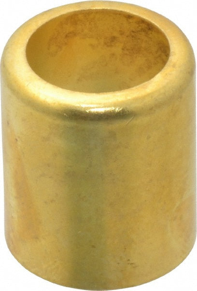 13/16" ID Hose Ferrule Brass, 1" Long