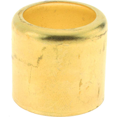 7/8" ID Hose Ferrule Brass, 0.88" Long