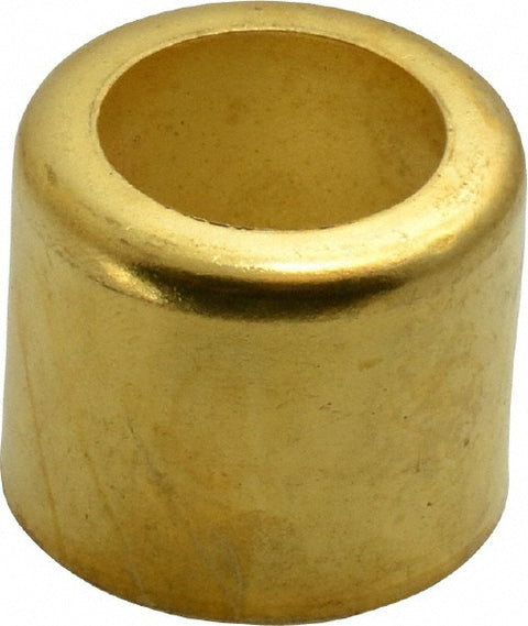 0.975" ID Hose Ferrule Brass, 0.88" Long
