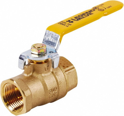 2-Way Manual Ball Valve: 3" Pipe, Full Port