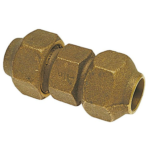 (Nibco Part#:  6010250) 501 - Flared Coupling FL x FL - Cast