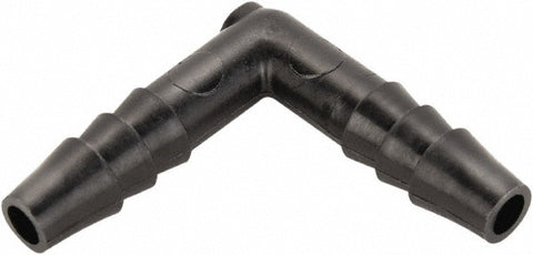 Barbed Tube Union Elbow: Single Barb, 5/8" Barb