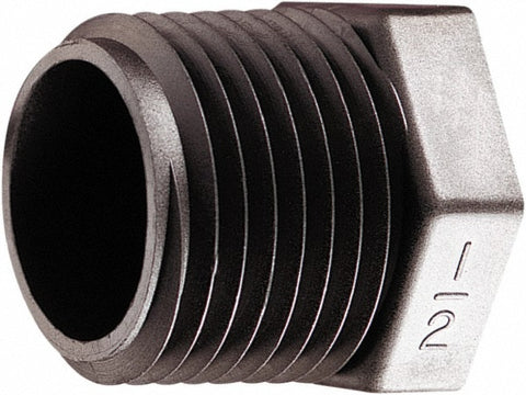 3/8" Polypropylene Plastic Pipe Plug