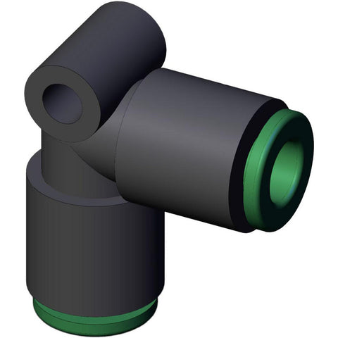 6MM UNION ELBOW KR FLAME RES 1-TCH FTTNG