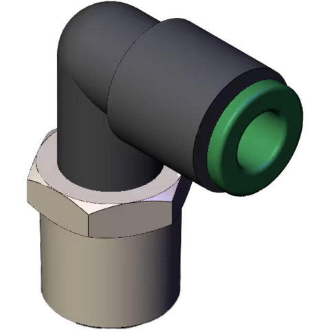 6MM-1/4 ML ELBOW SMC KR FLAME RES 1-TCH FTTNG