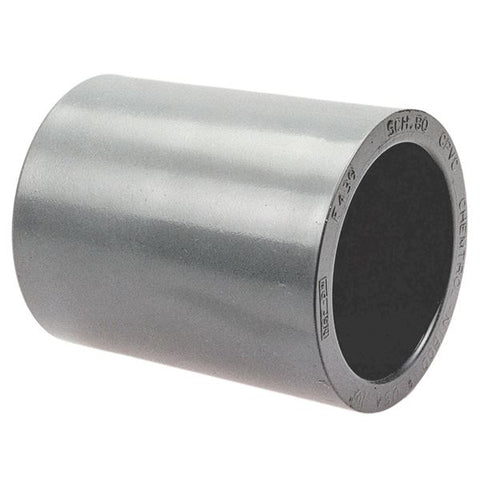 (Nibco Part#:  CB00000) 5101 - Socket Coupling/Reducing Socket Coupling S x S - Corzan CPVC Schedule 80