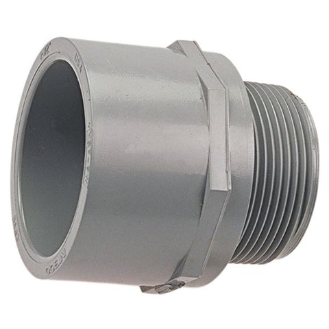 (Nibco Part#:  CB03756) 5104 - Male Adapter S x MPT - Corzan CPVC Schedule 80