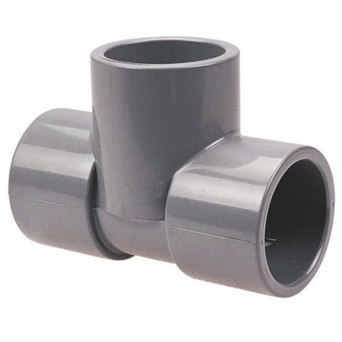 (Nibco Part#:  CB06800) 5111, 5111R - Socket Tee/Reducing Socket Tee S x S x S - Corzan CPVC Schedule 80