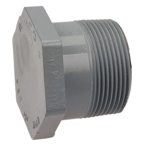 (Nibco Part#:  CB09000) 5116-4 - Thread Plug MPT - Corzan CPVC Schedule 80