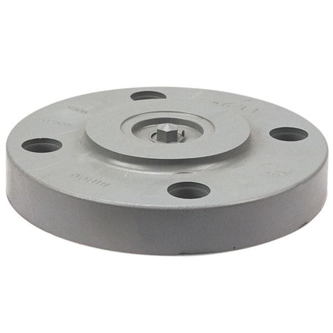 (Nibco Part#:  CB14300) 5119-H - Blind Flange - Corzan CPVC Schedule 80, One-Piece Solid Design