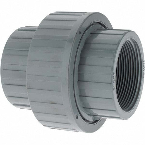 2" CPVC Plastic Pipe Union with EPDM O-Ring