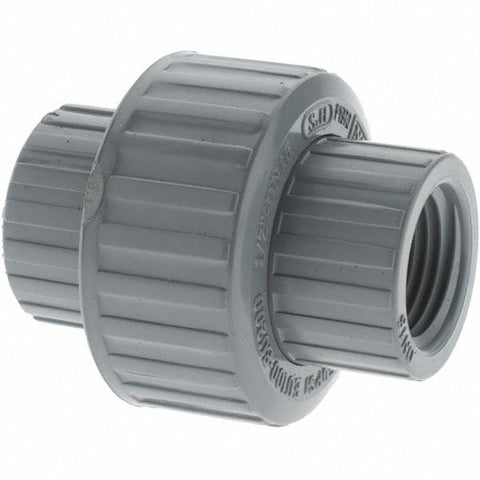 1/2" CPVC Plastic Pipe Union with EPDM O-Ring