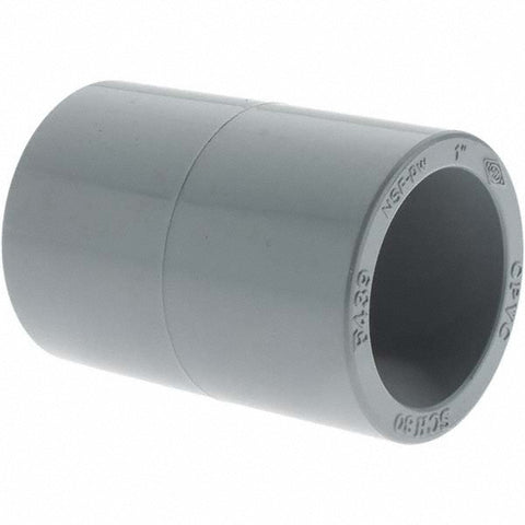 1" CPVC Plastic Pipe Coupling