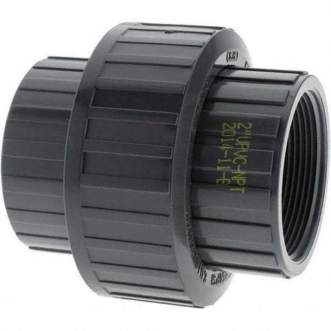 2" PVC Plastic Pipe Union with EPDM O-Ring