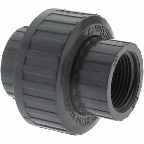 1" PVC Plastic Pipe Union with EPDM O-Ring