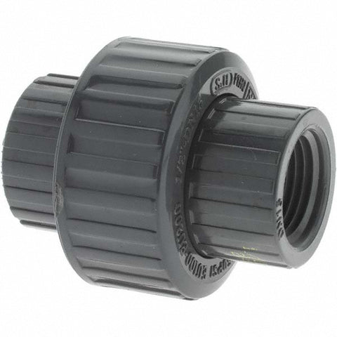 1/2" PVC Plastic Pipe Union with EPDM O-Ring