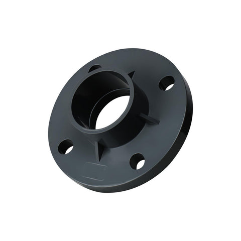 1" PVC Plastic Pipe Flange (One Piece)