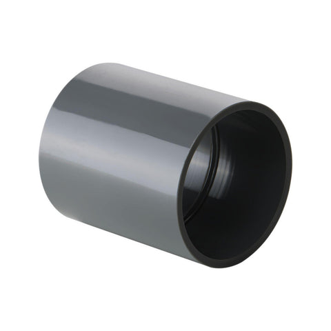 1" PVC Plastic Pipe Coupling