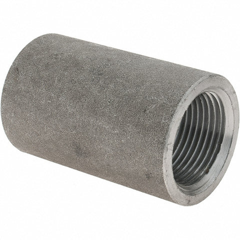 Black Female Coupling: 1", Threaded (NPT)