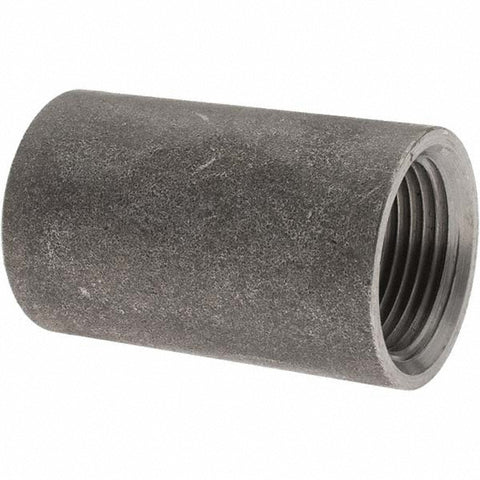 Black Female Coupling: 3/4", Threaded (NPT)