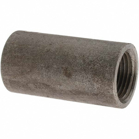 Black Female Coupling: 3/8", Threaded (NPT)