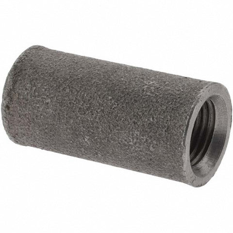 Black Female Coupling: 1/8", Threaded (NPT)