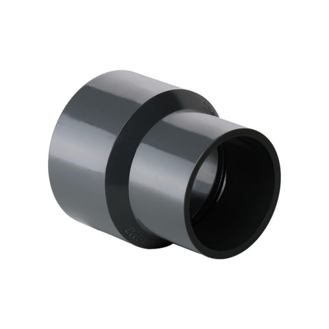 1 x 3/4" PVC Plastic Pipe Reducing Coupling