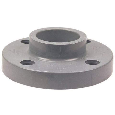 (Nibco Part#:  CB18700) 5151-H - Socket Flange - Corzan CPVC Schedule 80, One-Piece Solid Design