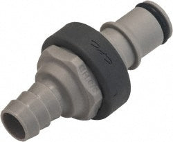 3/8" Nominal Flow, Male, Nonspill Quick Disconnect Coupling