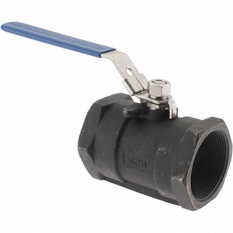 Manual Ball Valve: 2" Pipe, Reduced Port