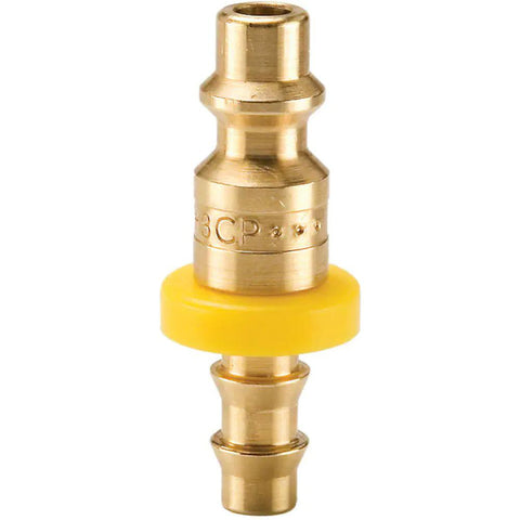 Barbed Hose Fitting: 1/4" x 1/4" ID Hose, Connector