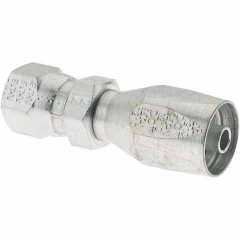 1/2-20 JIC, Carbon Steel Reusable Hose Female Swivel Fitting