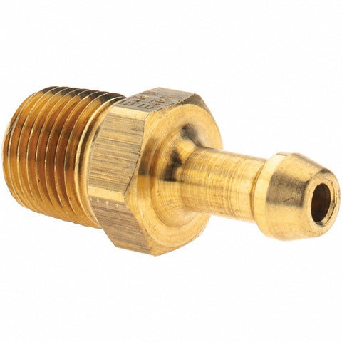 1/8" Reusable Hose Male Fitting