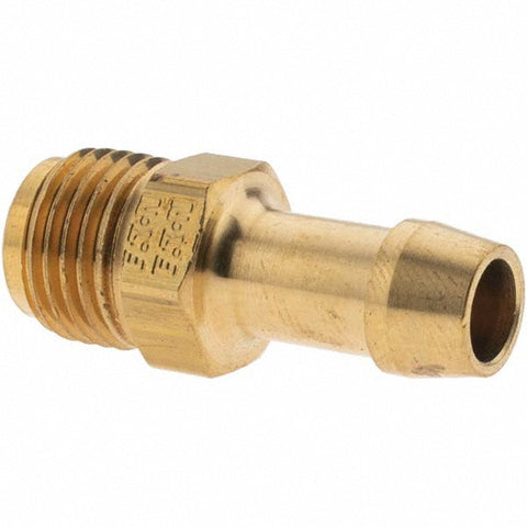 Barbed Hose Fitting: 5/16" x 5/16" ID Hose, Connector