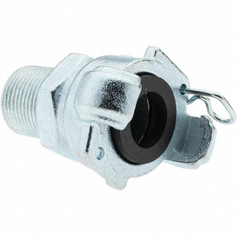 3/4" NPT, Universal Hose Coupling with Male NPT Ends