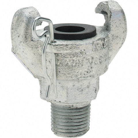 1/2" NPT, Universal Hose Coupling with Male NPT Ends