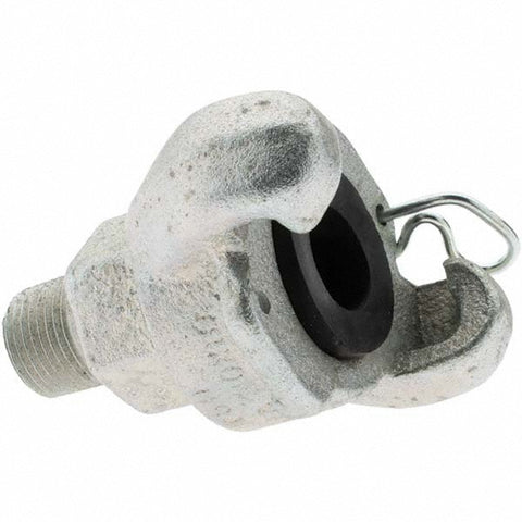3/8" NPT, Universal Hose Coupling with Male NPT Ends