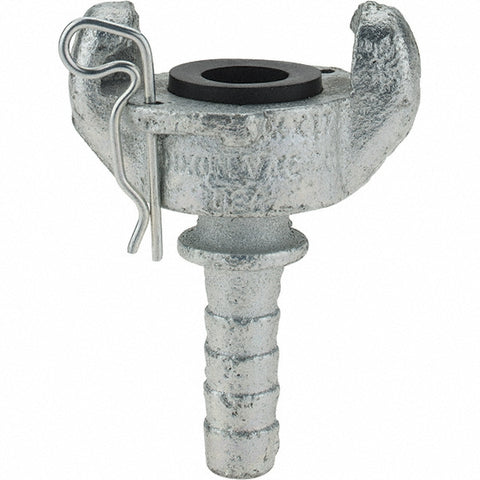 1/2", Universal Hose Coupling with Hose Ends