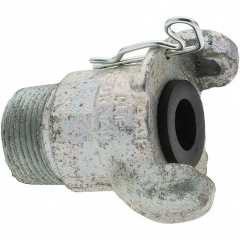 1" NPT, Universal Hose Coupling with Male NPT Ends