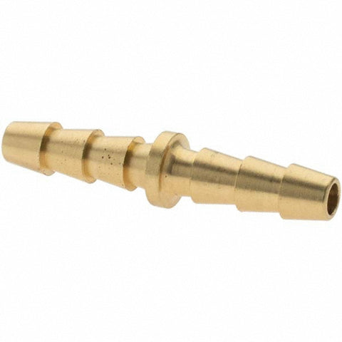 Barbed Hose Fitting: 3/16" ID Hose