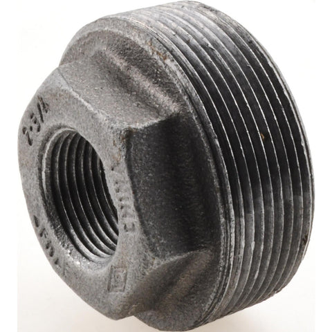 Black Bushing: 2 x 3/4", Threaded