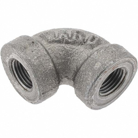 Black 90 deg Elbow: 1/8", Threaded