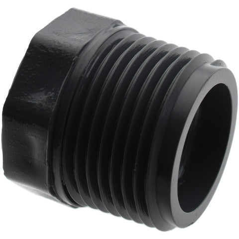 3/4 x 1/2" PVC Plastic Pipe Bushing