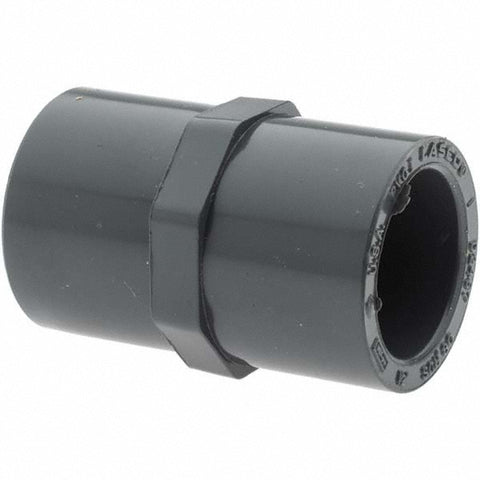 1/2" PVC Plastic Pipe Coupling